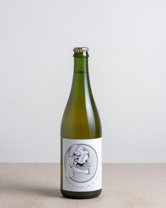 Bière Vivante St. Sophie