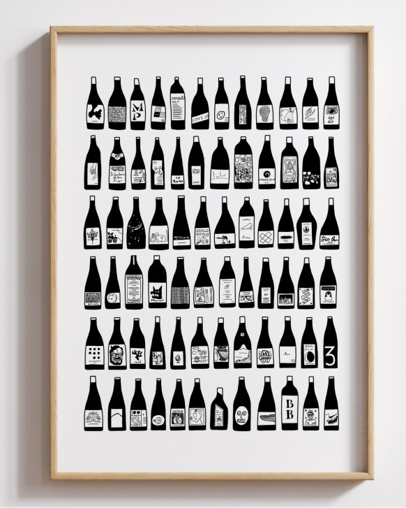 Poster "the Bottle Shop" '22