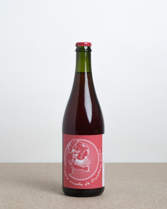 Bière Vivante de Framboise