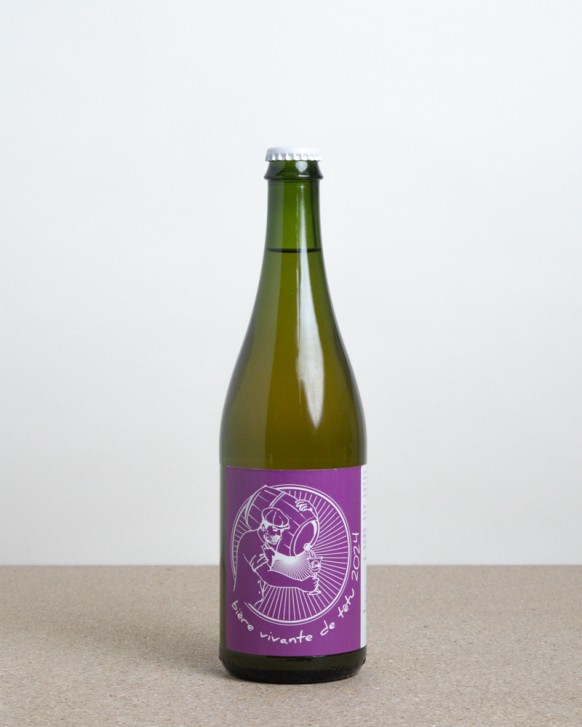 Bière Vivante de Têtu