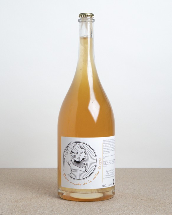 Bière Vivante de la Colline Magnum