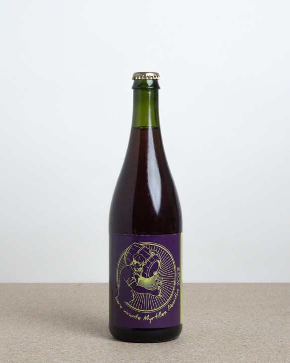 Bière Vivante Myrtille Absinthe