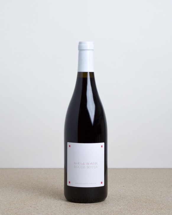 Bourgogne Rouge "Rouge Boyer"