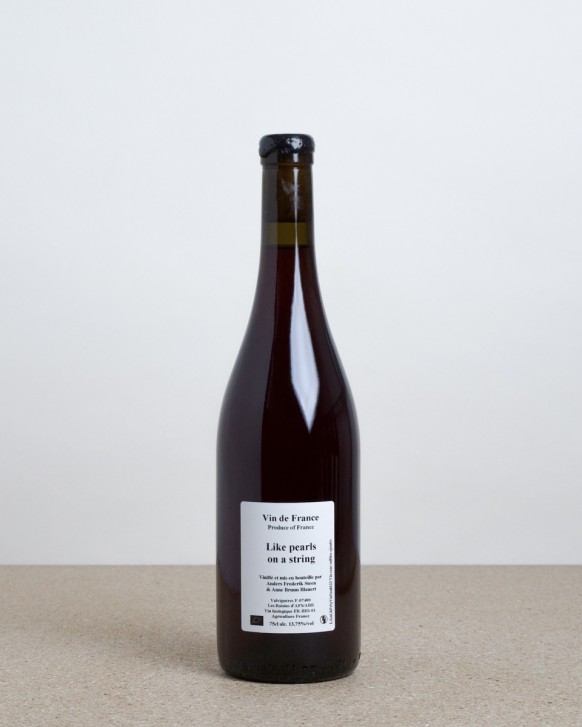 Like pearls on a string