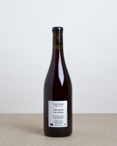 Like pearls on a string