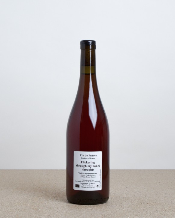 Flickering through my naked thoughts