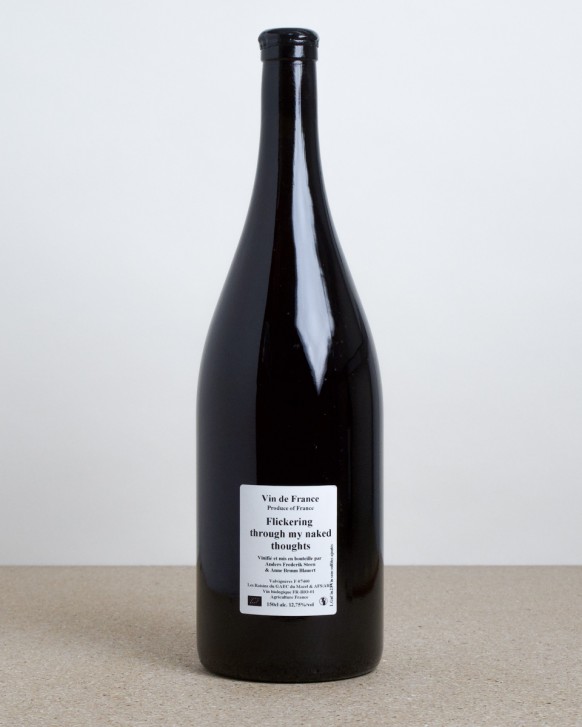 Flickering through my naked thoughts Magnum