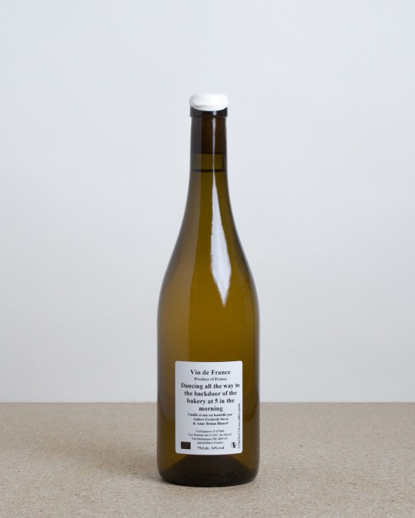 Dancing all the way to the backdoor of the bakery at 5 in the morning