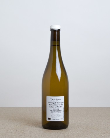 Dancing all the way to the backdoor of the bakery at 5 in the morning