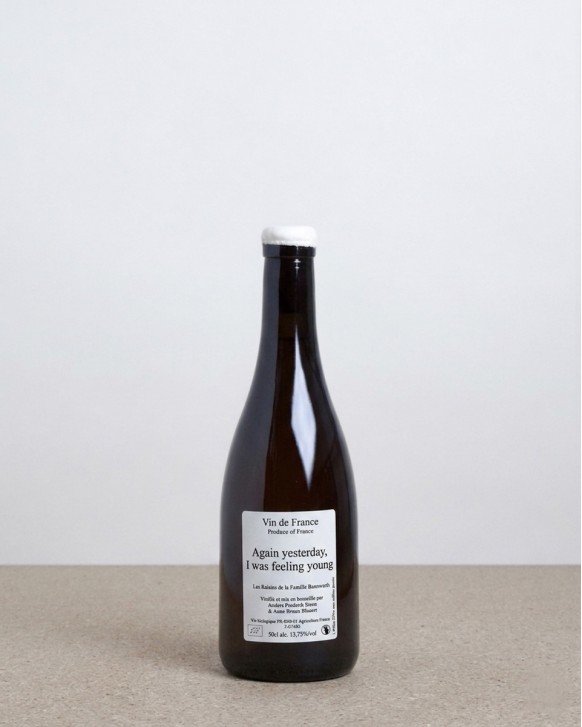 Again yesterday, I was feeling young