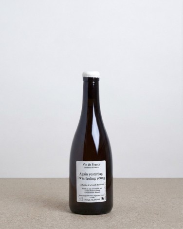 Again yesterday, I was feeling young