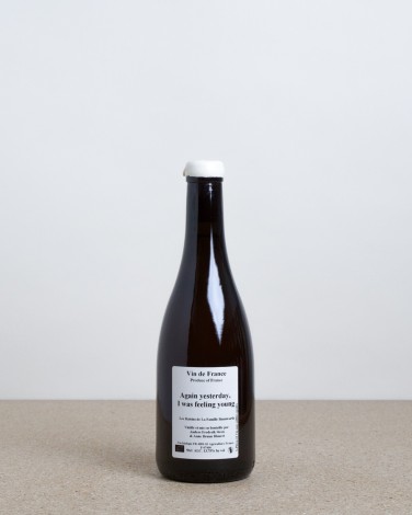 Again yesterday, I was feeling young